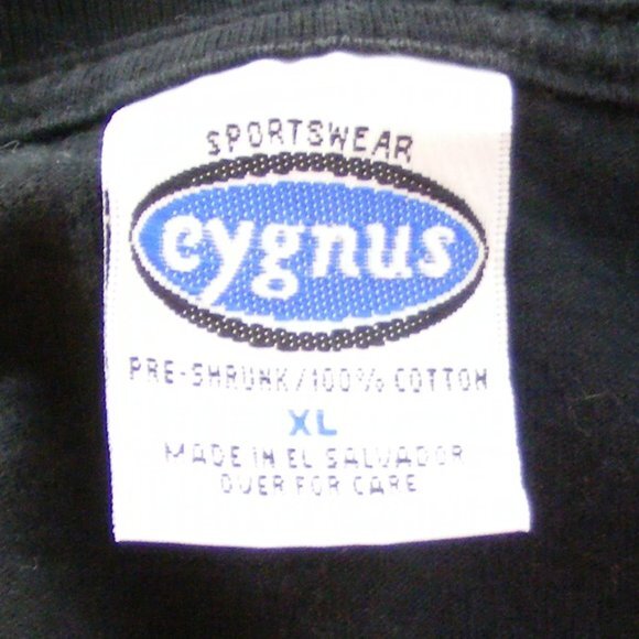 ANGEL Tshirt, XL Black, LOGO, SS, Vintage, Short sleeves, 1 sided - Picture 6 of 7